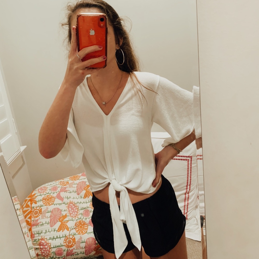 tie up shirt